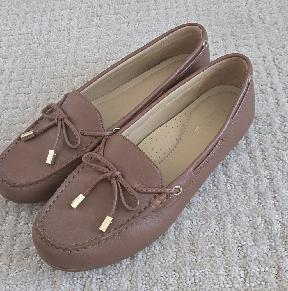 Michael Kors Brown Loafers